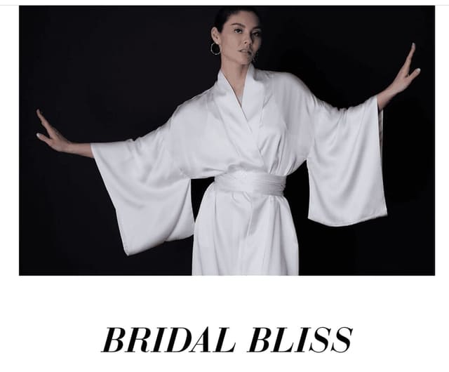 Natori Bridal Catalogue S/S 2022 by Andrew Egan — Natori