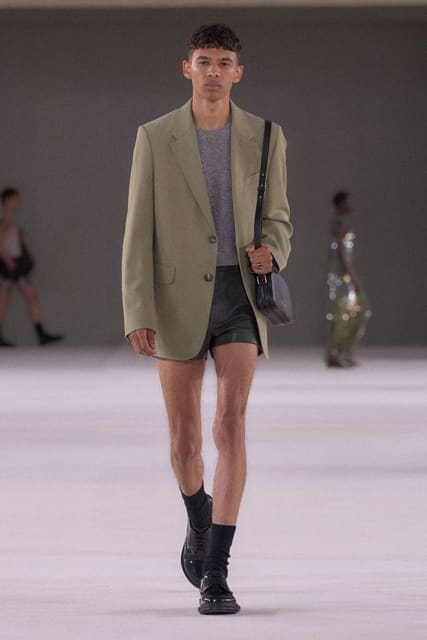 AMI Paris S/S 24 Show — AMI
