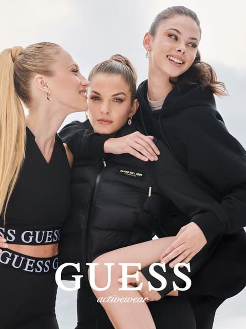 Guess activewear Fall 2023 by Federica S... — Guess