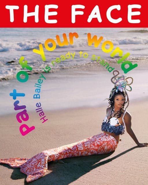 Halle Bailey — The Face Magazine