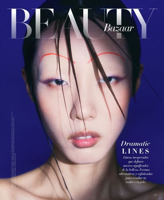 Dramatic Lines — Harper's Bazaar Mexico