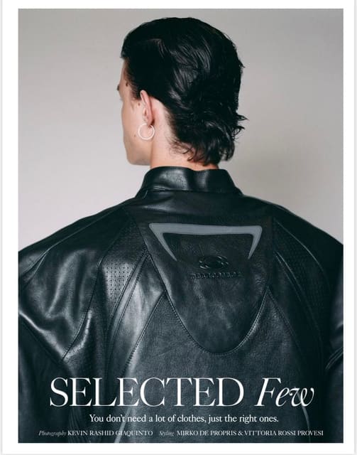 Selected few — L'Officiel Hommes Malaysia