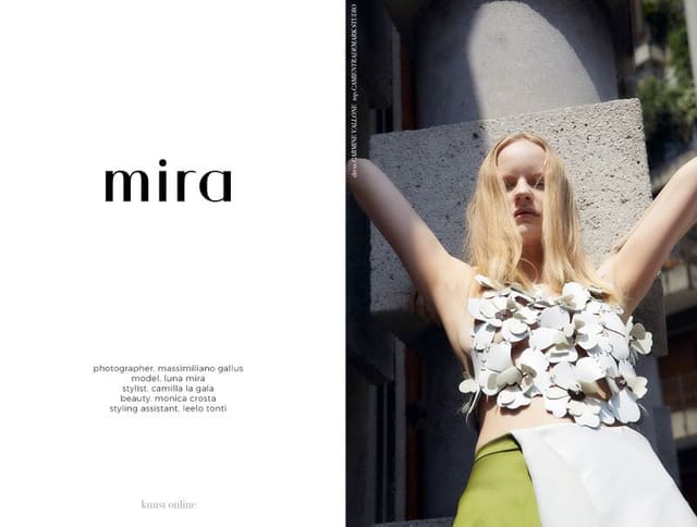 Mira by Massimiliano Gallus — Kunst Magazine