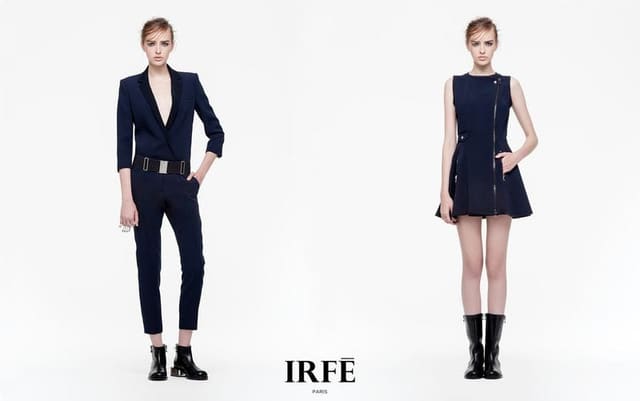 maison irfé S/S 14 Lookbook