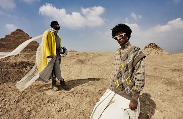 Photography Mohsen Othman — Dior Men