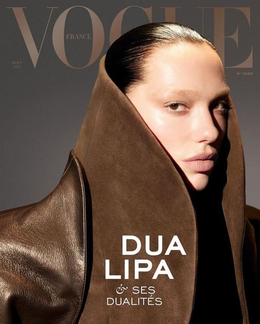 Vogue France September 2023 Cover — Vogue France