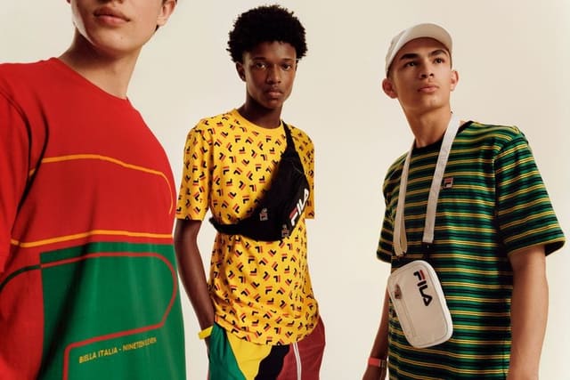 Fila Festival Campaign 2020 — Fila