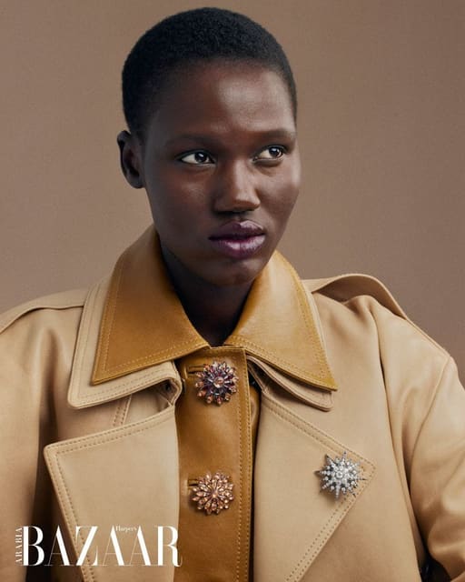 Eyes Up Here — Harper's Bazaar Arabia