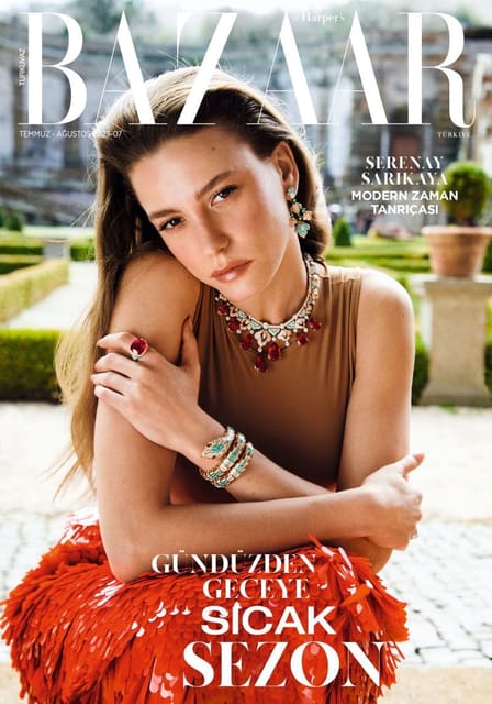 Harper's Bazaar Turkey July 2023 Cover — Harper's Bazaar Turkey