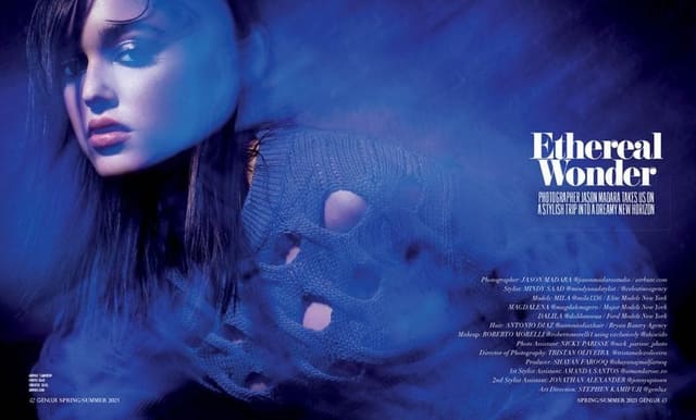 Ethereal Wonder for Genlux Magazine by J...