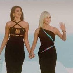 Versace x Dua Lipa 'La Vacanza' Resort 2... — Versace