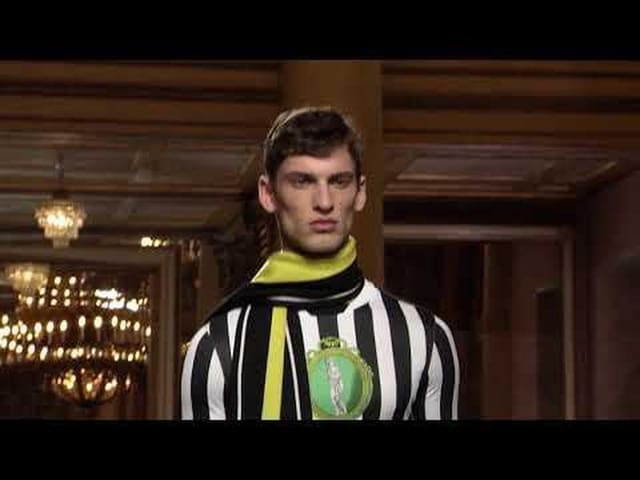 Versace F/W 18 Men's Show — Versace