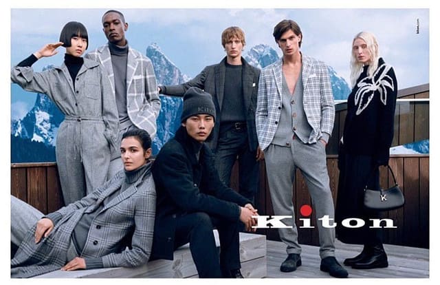 Kiton F/W 2023 Campaign — Kiton