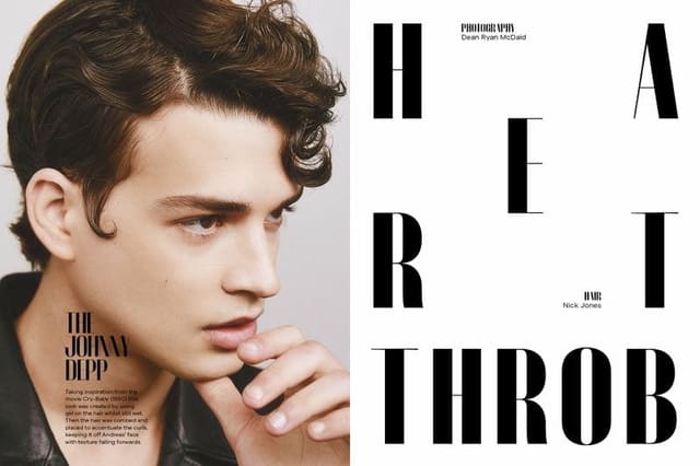 Heart Throb by Dean Ryan McDaid — The Rakish Gent