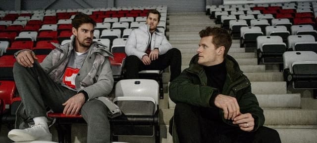 Strellson x Ice Hockey National Team — Strellson