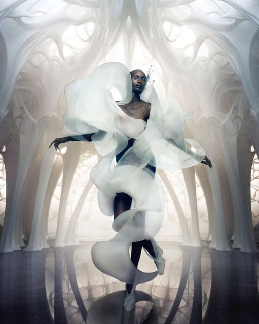 Iris Van Herpen F/W 23 Campaign — Iris van Herpen