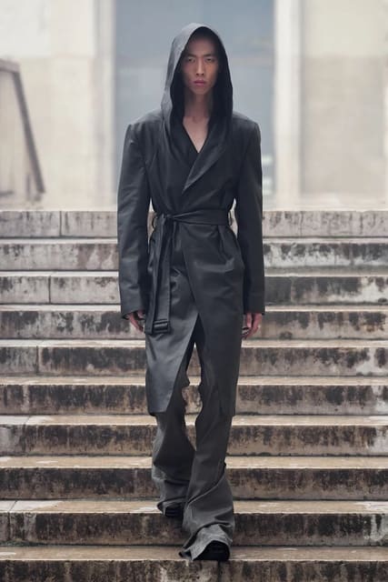 Rick Owens S/S 24 Men's Show — Rick Owens