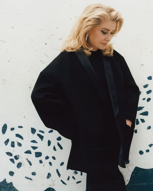 Catherine Deneuve — Harper's Bazaar France