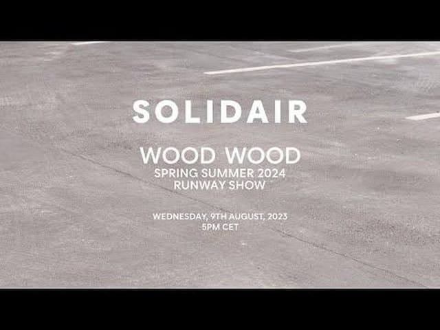Wood Wood S/S 24 Show Copenhagen