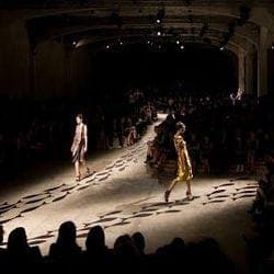 Prada S/S 2009 Show — Prada