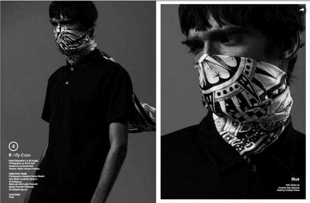 R by Enzo Addi — Fiasco Magazine