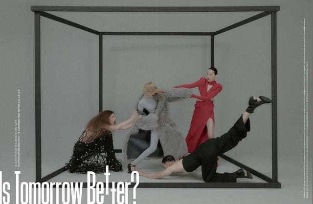 Is Tomorrow Better? — Elle Korea