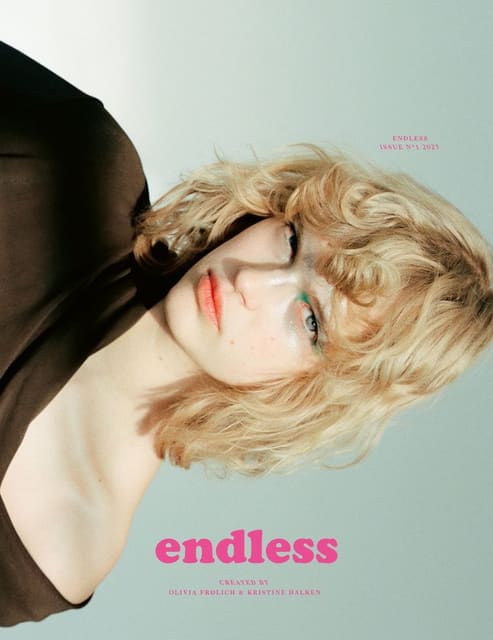 endless magazine Autumn 2023 Covers — endless magazine
