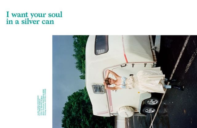 I want your soul in a silver can — endless magazine
