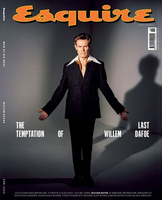 Esquire Czech Republic September 2023 Co... — Esquire Czech Republic