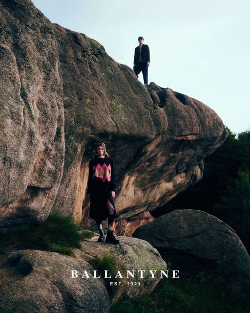 Ballantyne Fall Winter 2023/24 Campaign — Ballantyne