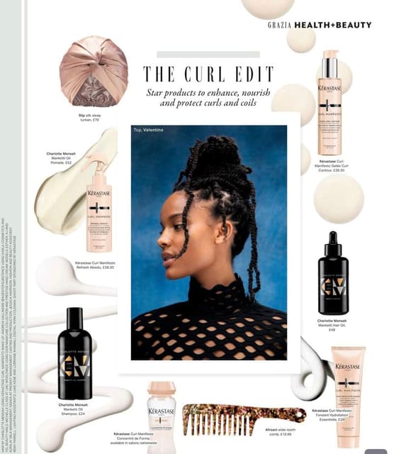 the Curl Edit — Grazia UK