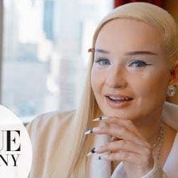 Kim Petras Gets Ready For The Met Gala |... — Vogue Germany
