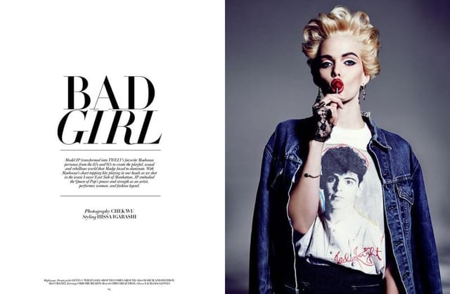 BAD GIRL — TWELV Magazine