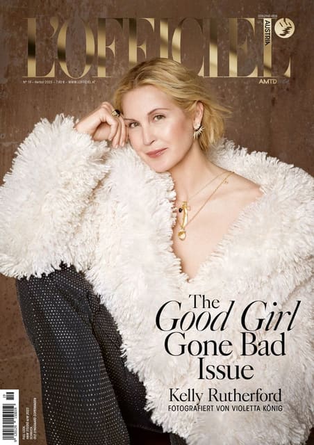 L'Officiel Austria September 2023 Cover:... — L'Officiel Austria