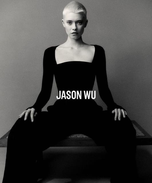 Jason Wu F/W 2023 Campaign — Jason Wu