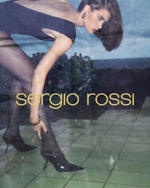 Sergio Rossi F/W 2023 — Sergio Rossi