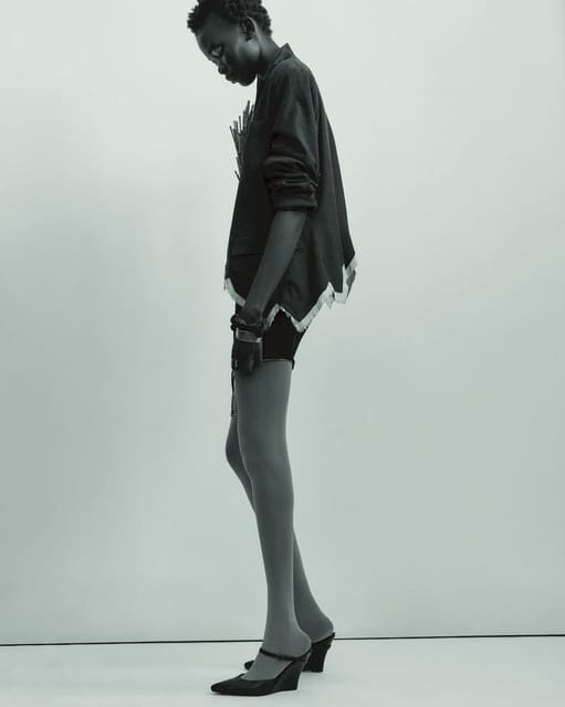 Model of the Week: Rookie Achol Ayor Got...