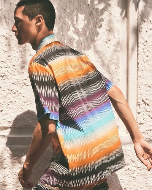 Missoni S/S 2023 Beachwear Campaign — Missoni