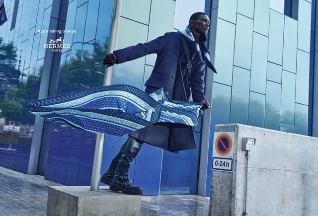 Hermès F/W 2023 Campaign — Hermès