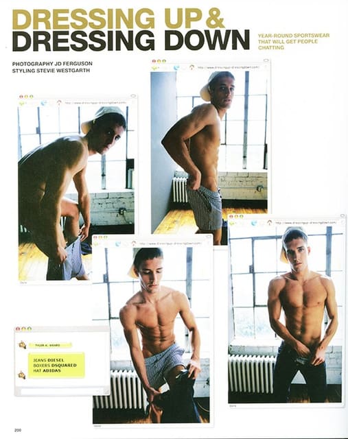 Dressing Up & Dressing Down — V Man