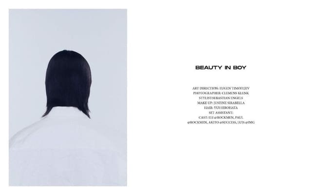 BEAUTY IN BOY