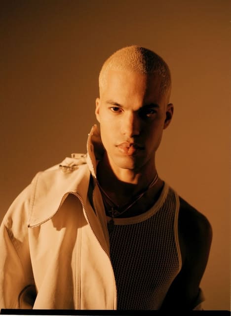 Photography Antonio Dicorato — L'Officiel Hommes Italia