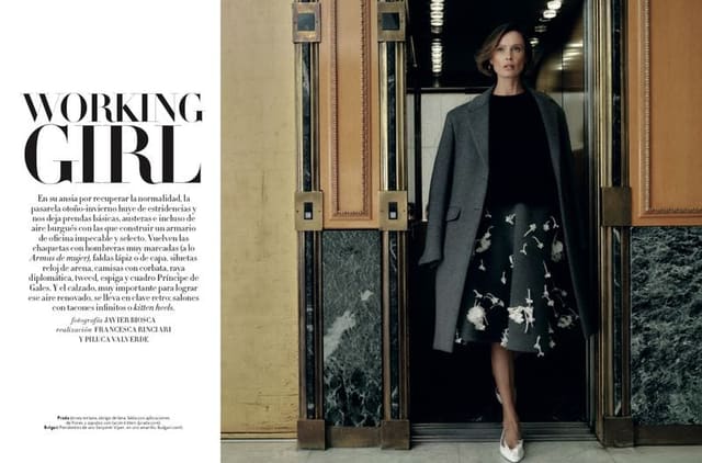 Working girl — InStyle Spain