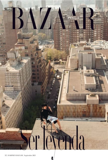 Ser Leyenda — Harper's Bazaar España