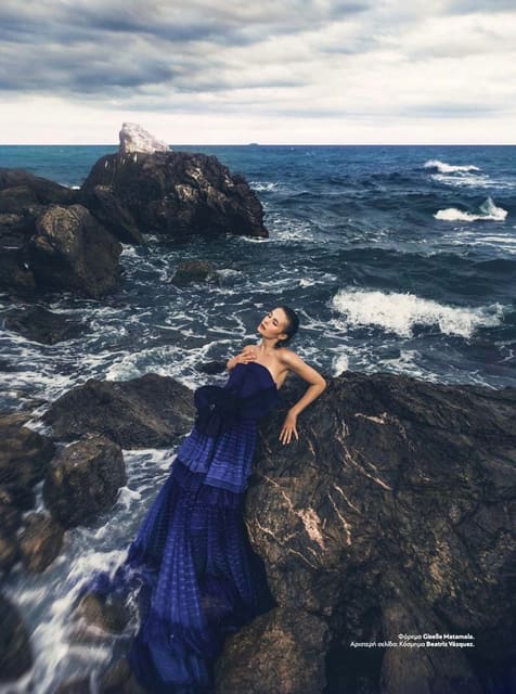 Thirsty Sea by Xenia Lau — InStyle Greece