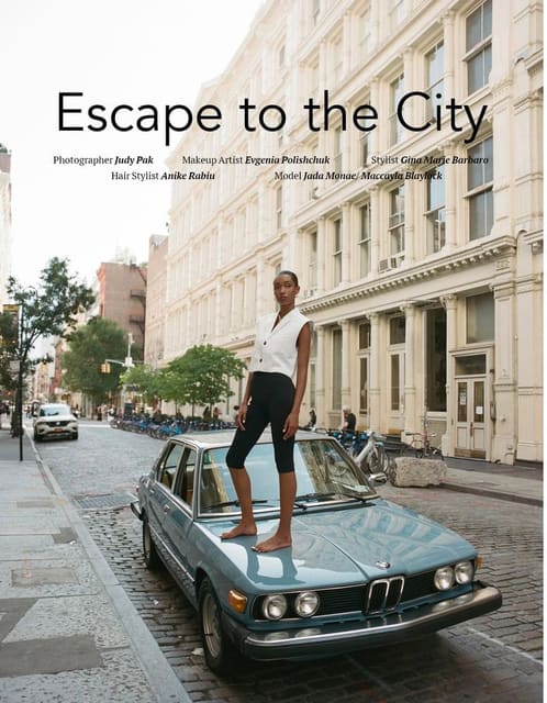 Escape To The City - by Judy Pak — Flanelle Magazine