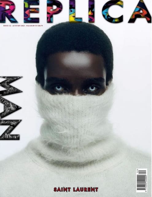 Replica Man Magazine #12 Autumn 2023 Cov... — Replica Man Magazine