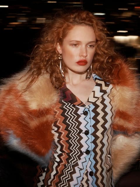Missoni F/W 2023 Campaign — Missoni