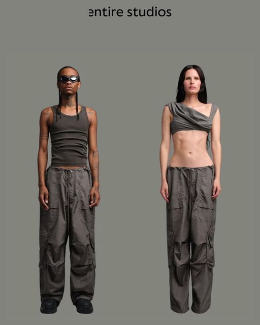 Entire Studios Drop 4 Lookbook