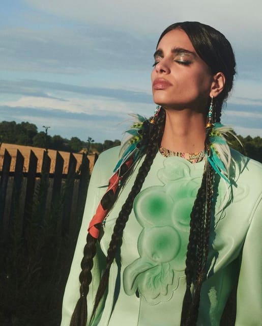Folk — Elle Poland